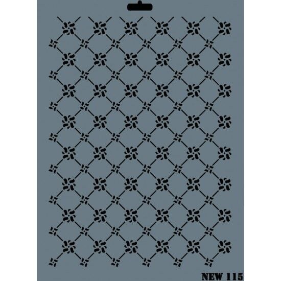 STENCIL NEW SERİ XL - 115