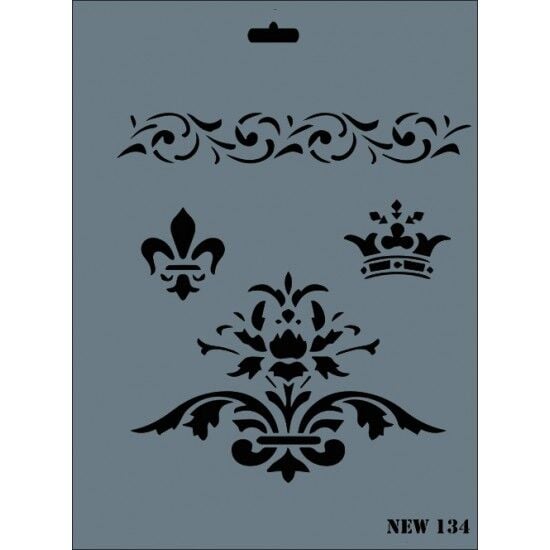 STENCIL NEW SERİ XL - 134