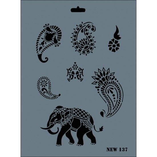 STENCIL NEW SERİ XL - 137