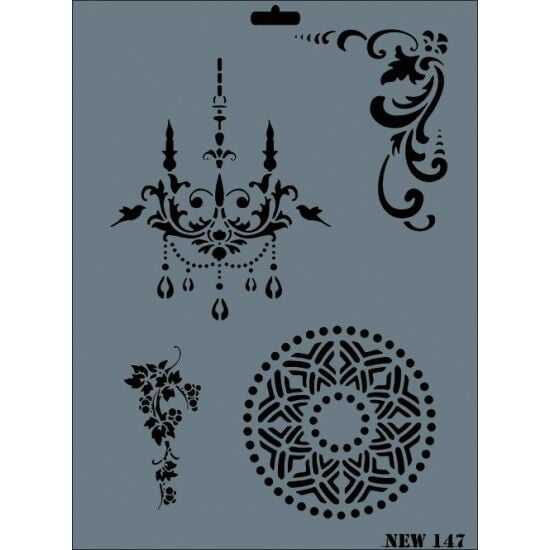 STENCIL NEW SERİ XL - 147