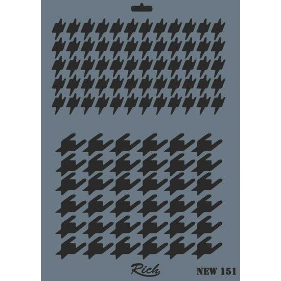 STENCIL NEW SERİ XL - 151