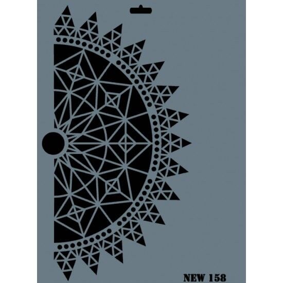 STENCIL NEW SERİ XL - 158