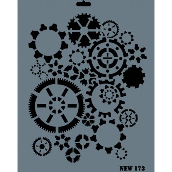 STENCIL NEW SERİ XL - 173
