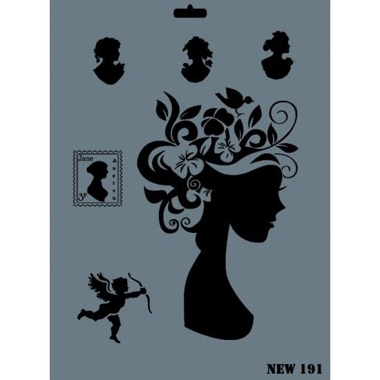 STENCIL NEW SERİ XL - 191