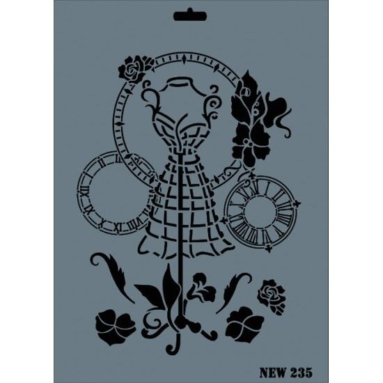 STENCIL NEW SERİ XL - 235