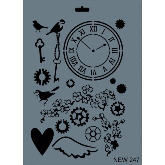 STENCIL NEW SERİ XL - 247