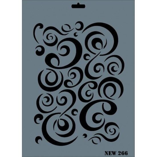 STENCIL NEW SERİ XL - 266