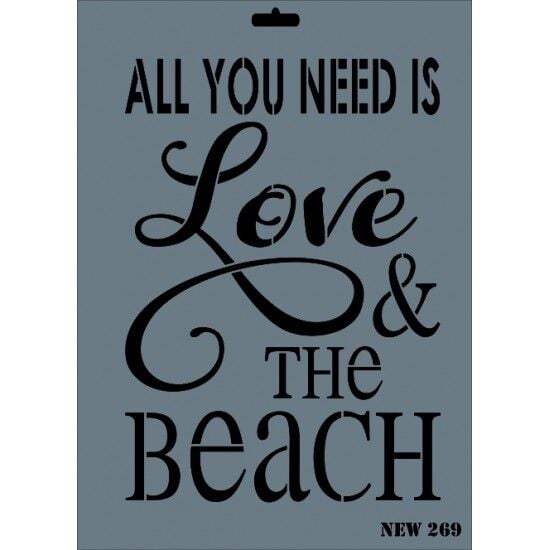 STENCIL NEW SERİ XL - 269