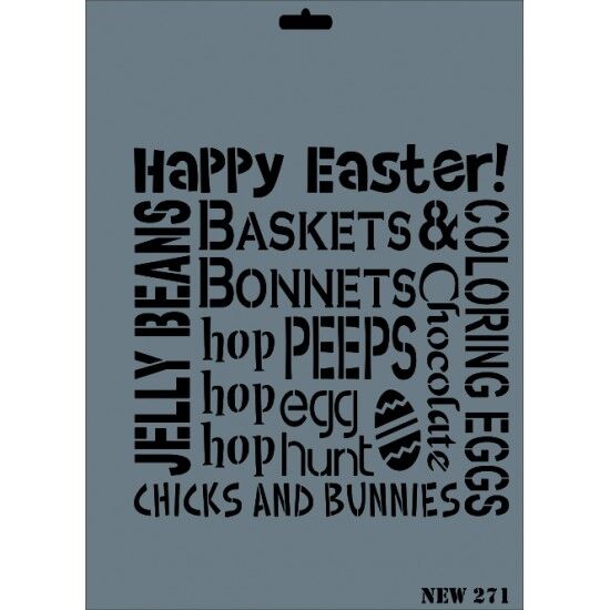 STENCIL NEW SERİ XL - 271