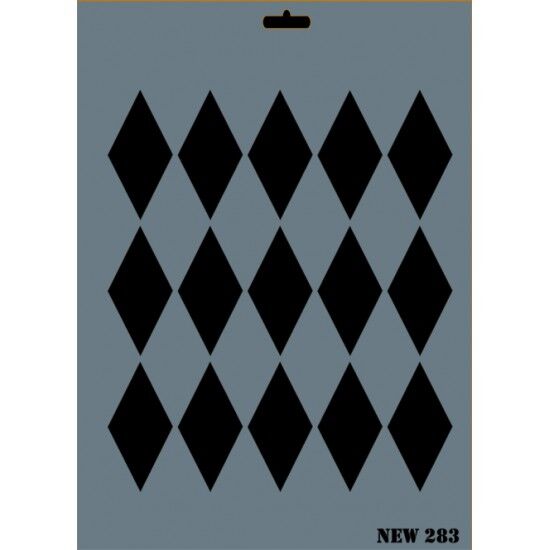 STENCIL NEW SERİ XL - 283