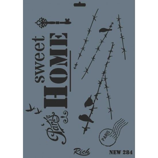 STENCIL NEW SERİ XL - 284