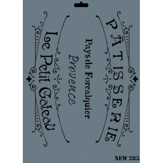STENCIL NEW SERİ XL - 285