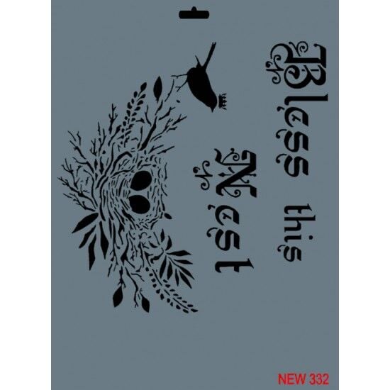 STENCIL NEW SERİ XL - 322