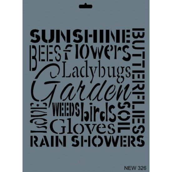 STENCIL NEW SERİ XL - 326