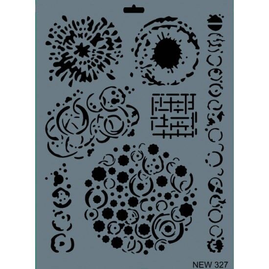 STENCIL NEW SERİ XL - 327