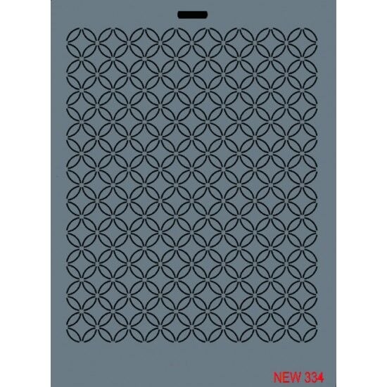 STENCIL NEW SERİ XL - 334