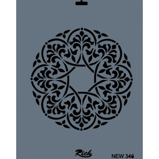 STENCIL NEW SERİ XL - 346