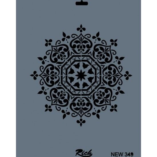 STENCIL NEW SERİ XL - 349
