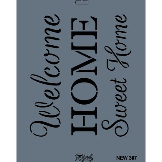 STENCIL NEW SERİ X-LARGE - 367
