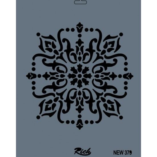 STENCIL NEW SERİ XL - 379