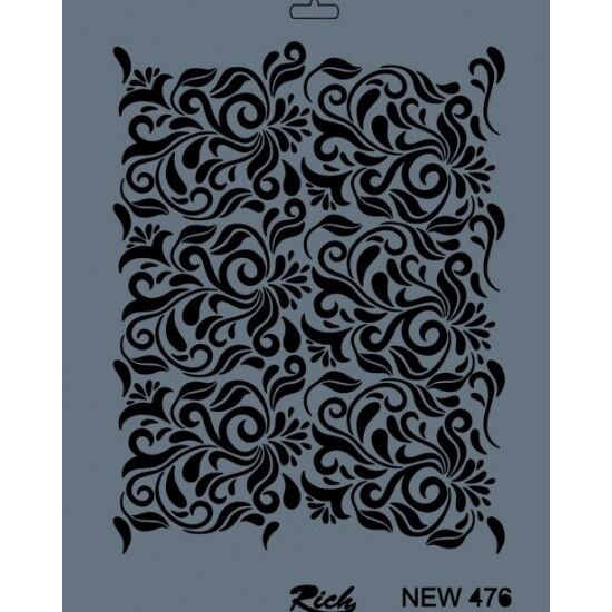 STENCIL NEW SERİ XL - 476