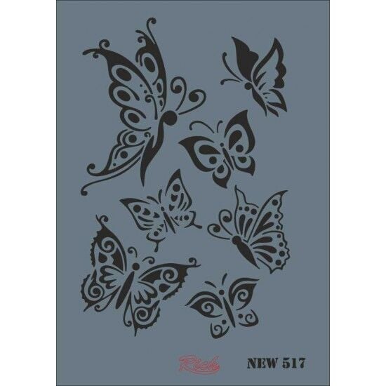 STENCIL NEW SERİ XL - 517