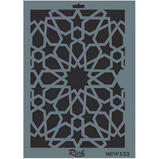 STENCIL NEW SERİ XL - 533