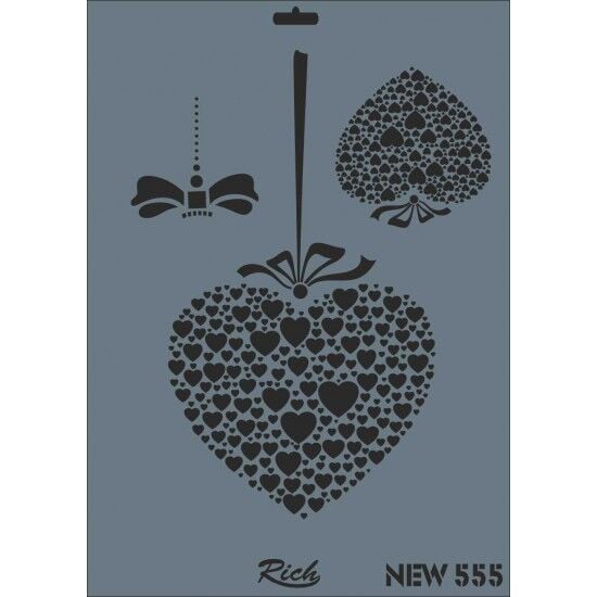 STENCIL NEW SERİ XL - 555