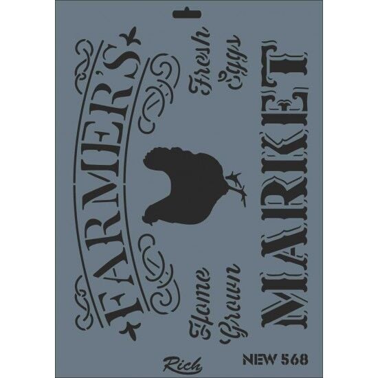STENCIL NEW SERİ XL - 568