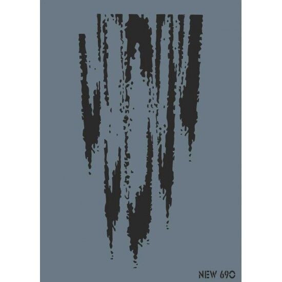 STENCIL NEW SERİ XL  - 690