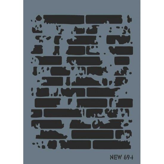 STENCIL NEW SERİ XL - 694