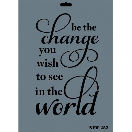 STENCIL NEW SERİ X-LARGE - 252