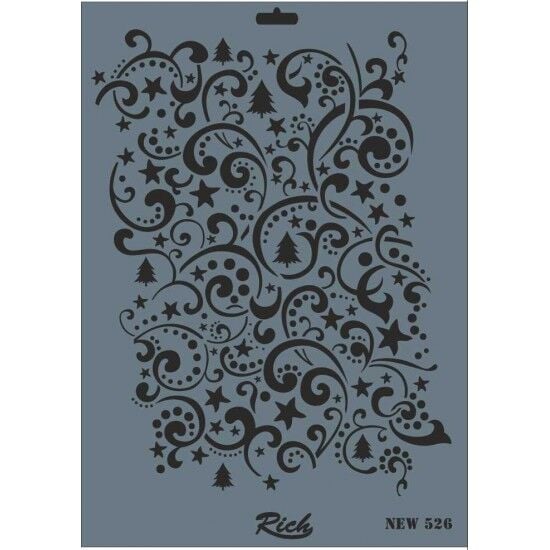 STENCIL NEW SERİ X-LARGE - 526