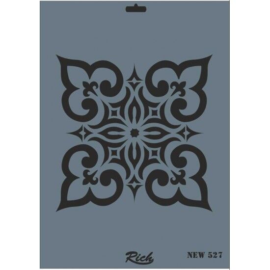 STENCIL NEW SERİ X-LARGE - 527