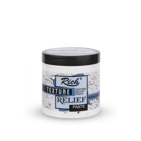 TEXTURE RÖLYEF PASTA 250 CC - 350 GR (DOKULU RÖLYEF PASTA)