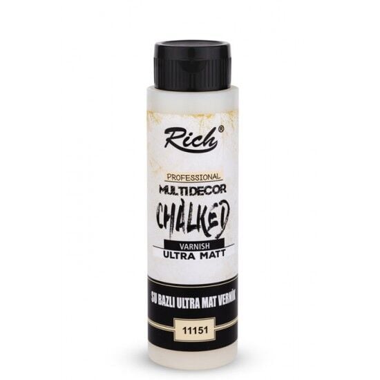 ULTRA MAT CHALKED VERNİK 500 CC