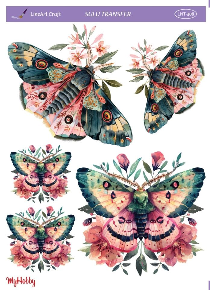 Lineart Sulu Transfer LNT 308