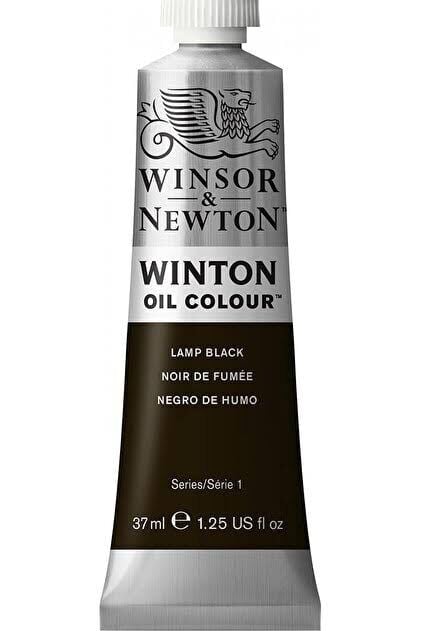 Winsor & Newton Yağlı Boya Lamp Black