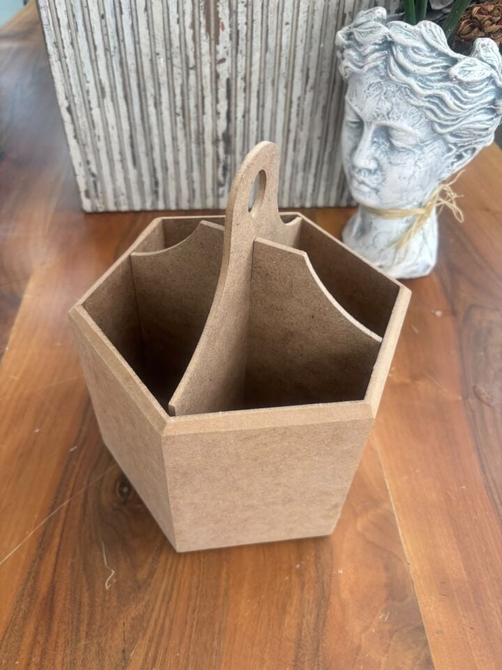 Zeygift Altıgen Kaşıklık