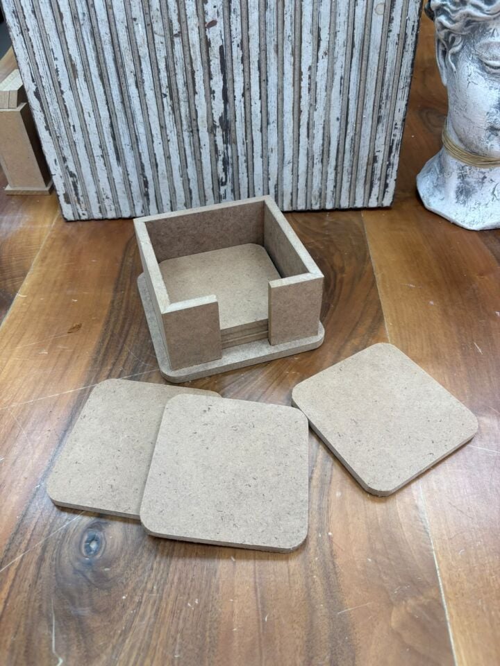 Zeygift Jumbo Bardak Altlığı
