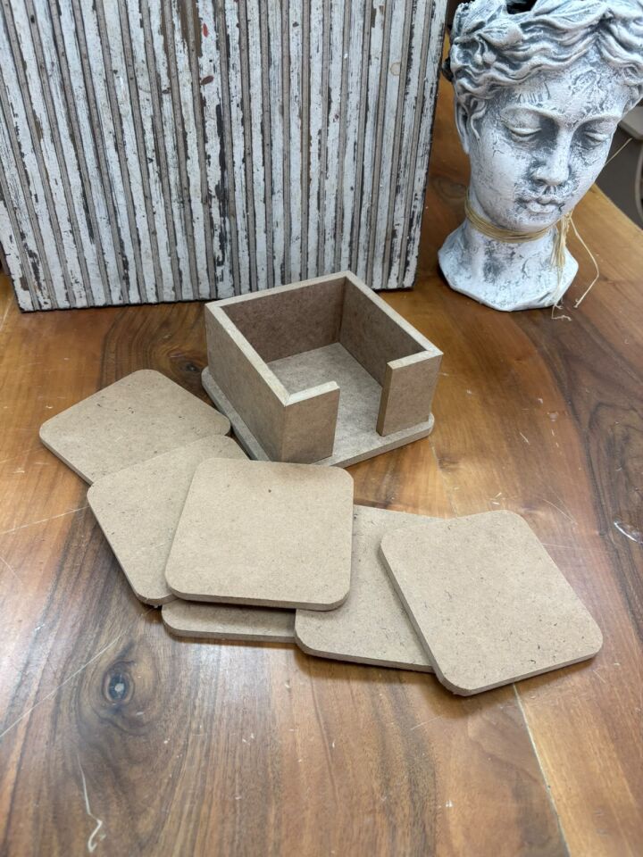 Zeygift Jumbo Bardak Altlığı