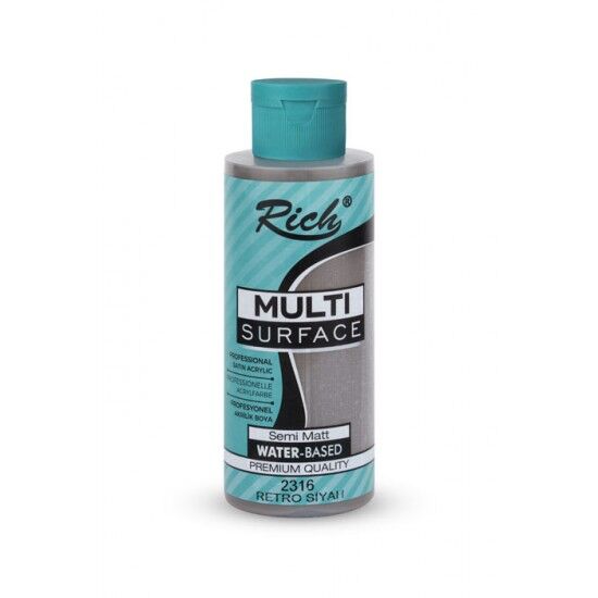 MULTI SURFACE - RETRO SİYAH 120ml