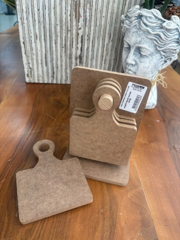 Zeygift Stantlı Bardak Altlığı