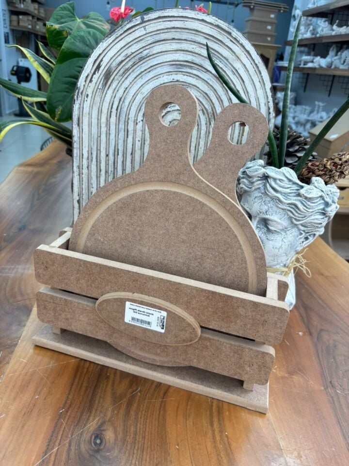 Zeygift Standlı Büyük İkili Sunumluk