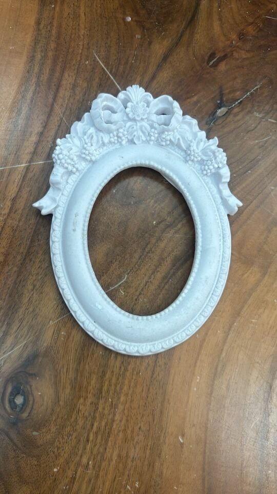 Oval Mini Çerçeve
