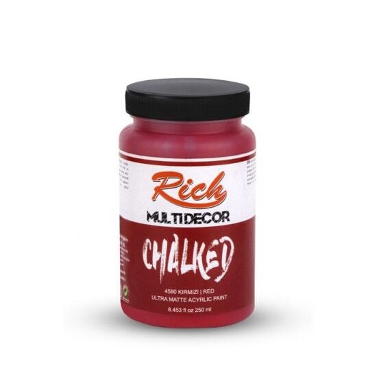 MULTİ DECOR CHALKED - KIRMIZI 250ml