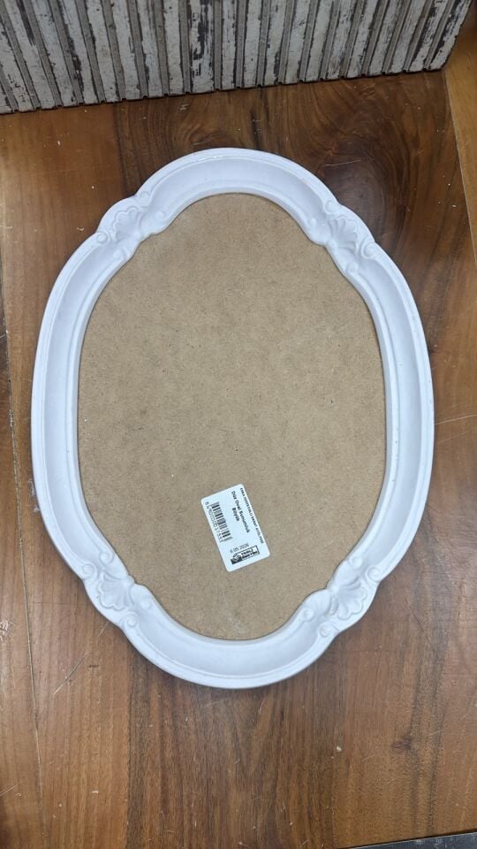 Polyester Kenarlı Düz Oval Sunumluk Büyük